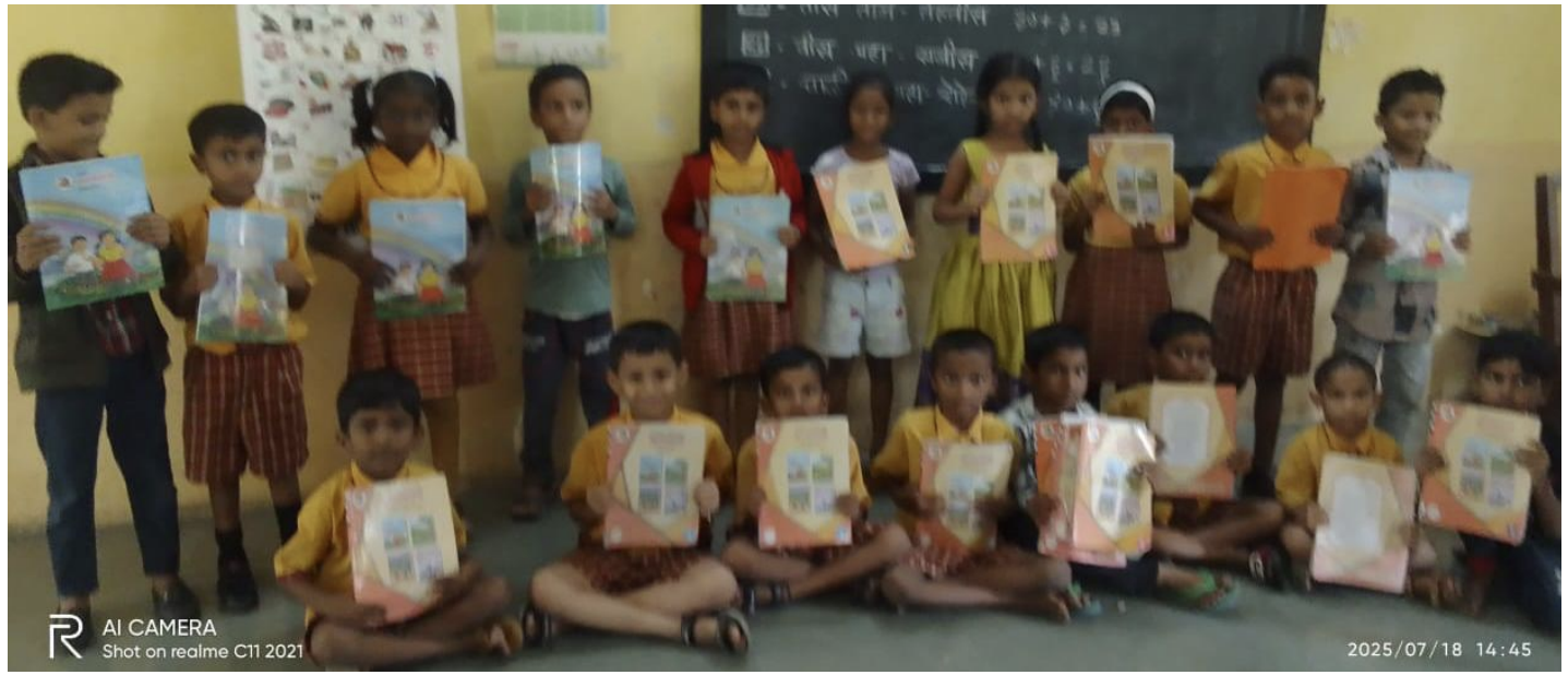 Distribution of Used Textbooks