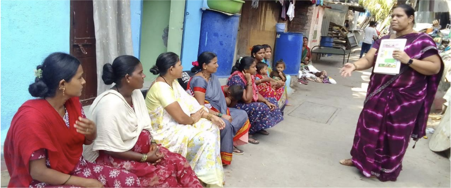 Parent Session in the Community