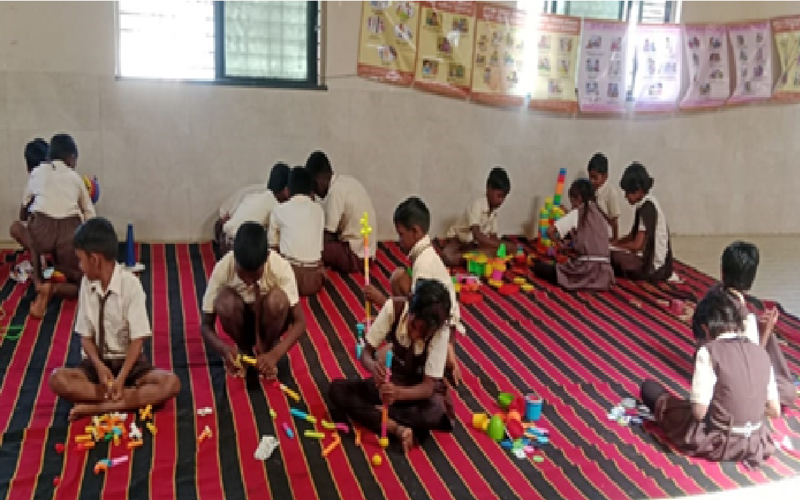 Sankrant Kite Greeting Card Making