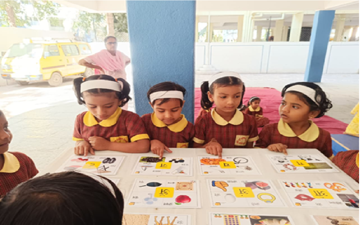 Sankrant Kite Greeting Card Making