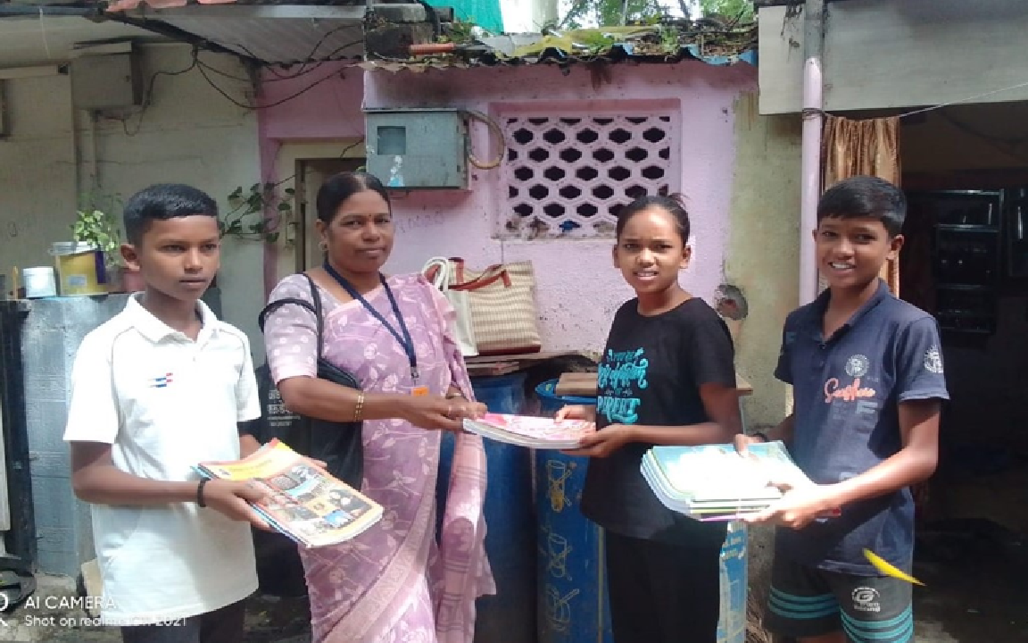 Sankrant Kite Greeting Card Making