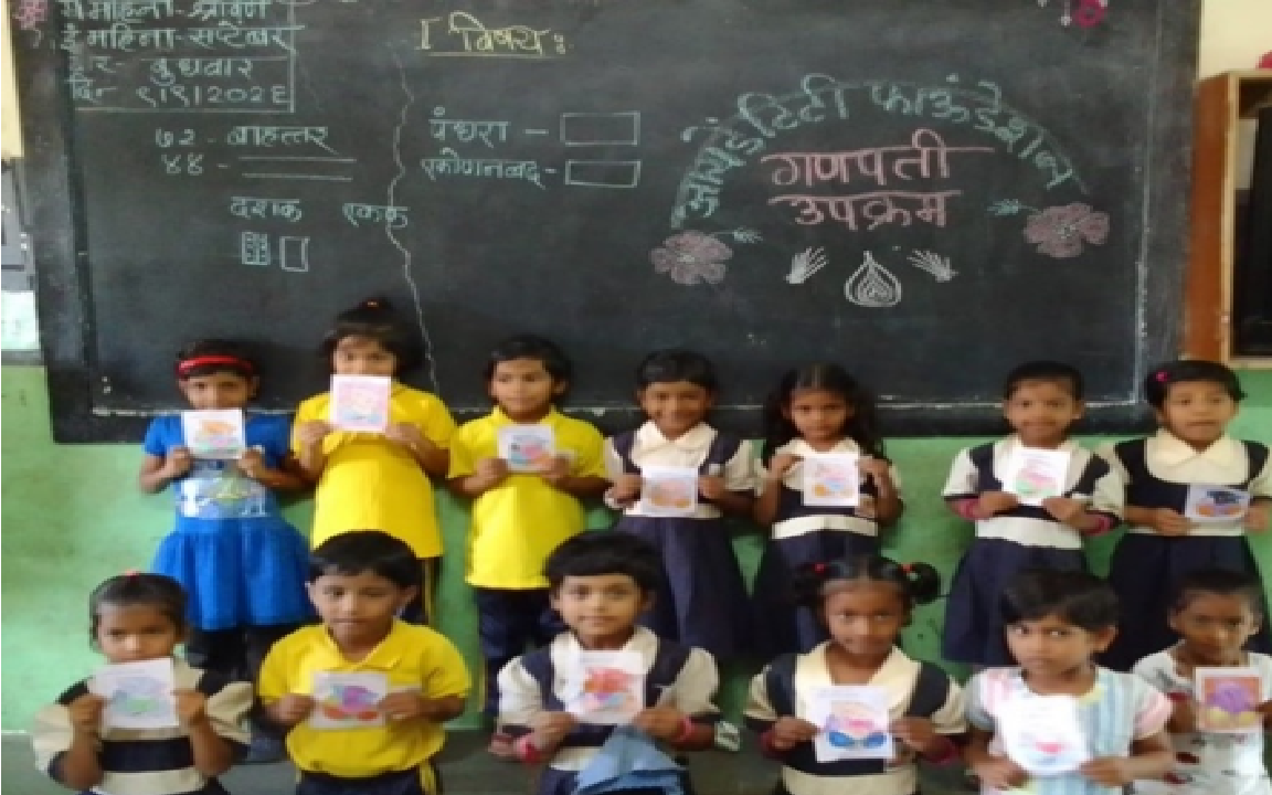 Sankrant Kite Greeting Card Making