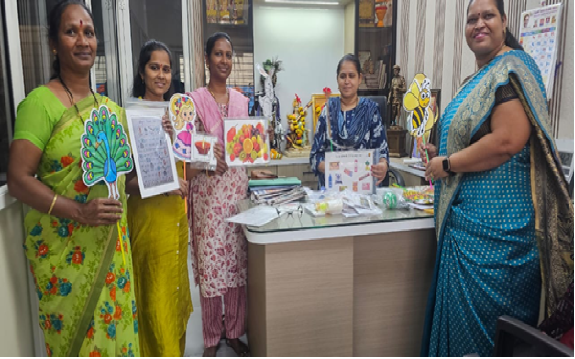 Sankrant Kite Greeting Card Making