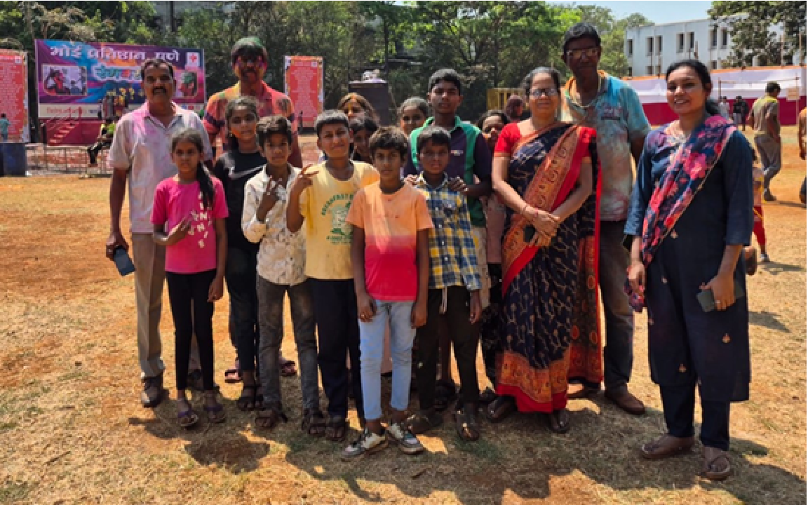 Sankrant Kite Greeting Card Making