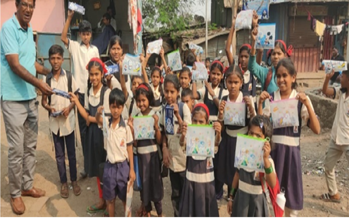 Sankrant Kite Greeting Card Making