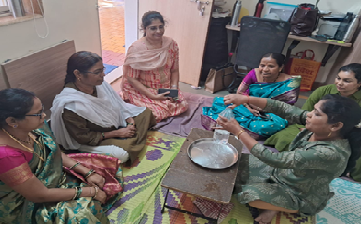 Sankrant Kite Greeting Card Making