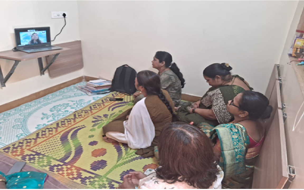 Sankrant Kite Greeting Card Making