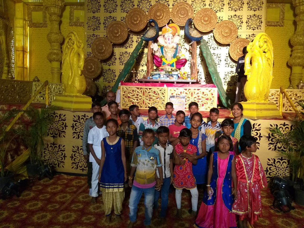Ganapati Decoration Visit
